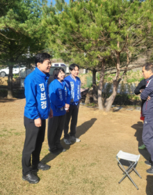[달성군 다사·하빈 지역] 새벽을 여는 주민들 곁에 예비후보 김명화가 있습니다