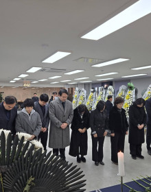 故 이해찬 수석부의장님 합동 조문 / 달성군 다사읍 김명화